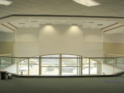 Commercial Glass Railings